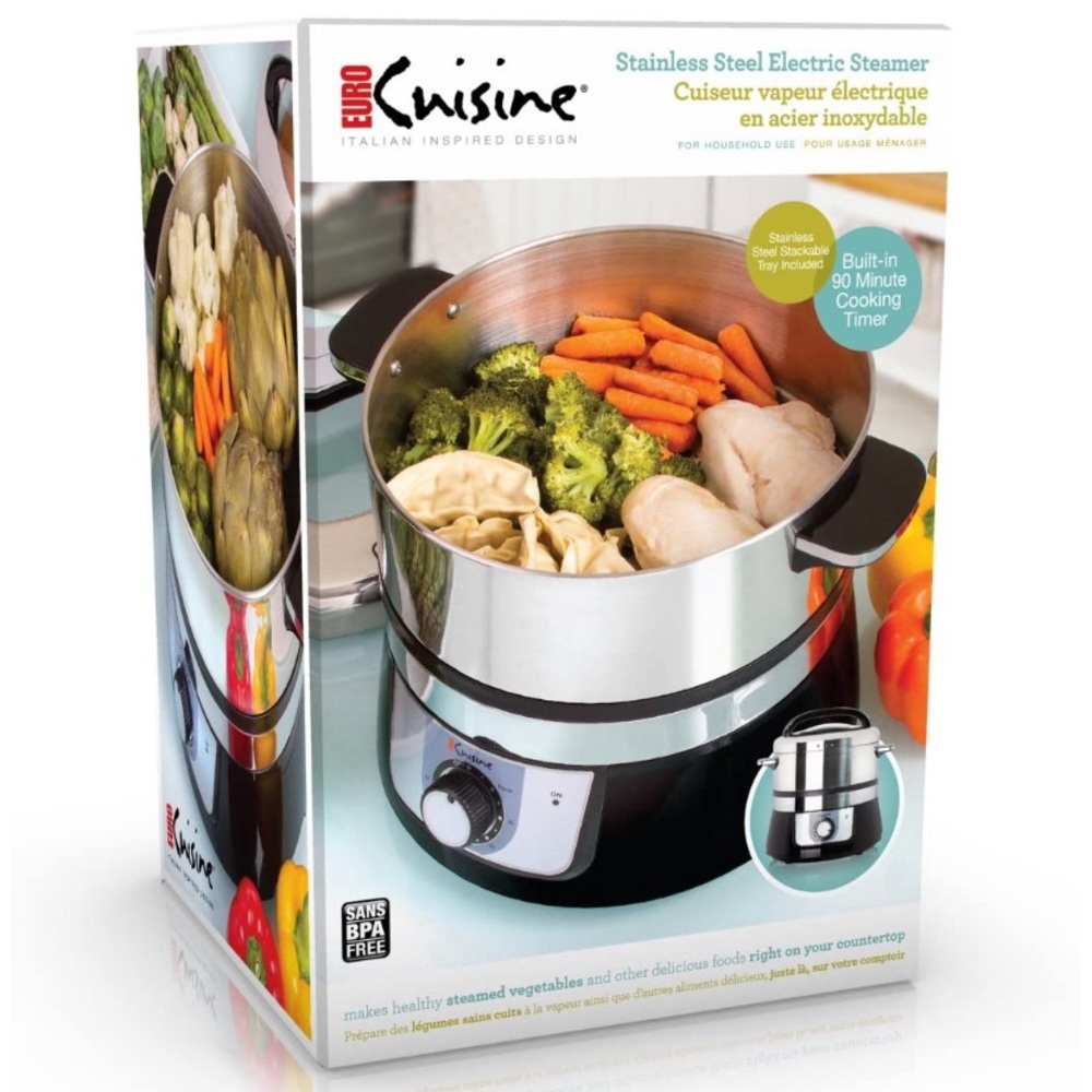 Euro Cuisine Food Steamer